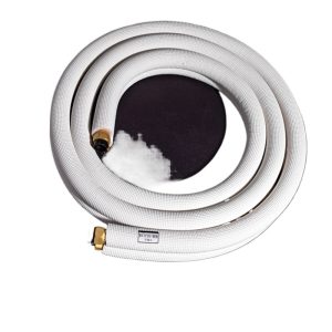 Universal Air Conditioner Extension Tube (6.35*0.6+12.7*0.6) for Inverter AC Units, Pure Copper Thickened Double-Layer Insulated Connecting Pipe