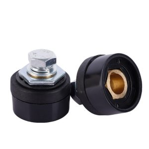 Welding Machine Quick Connector Plug Socket Pure Copper for Arc Welder Accessories 10-25/35-50/50-70 Type