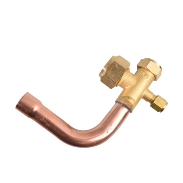 HVAC Air Conditioner Outdoor Unit High Low Pressure Stop Valve (58-2 Brass Material) for 1P/2P/3P/5P AC Units - Изображение 3