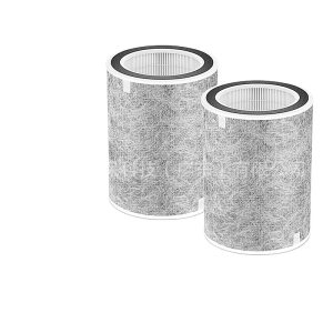 Activated Carbon HEPA Filter Replacement for Shark HP201.301, compatible with Shark HP202 UA205 AP1000 HC501 Air Purifiers