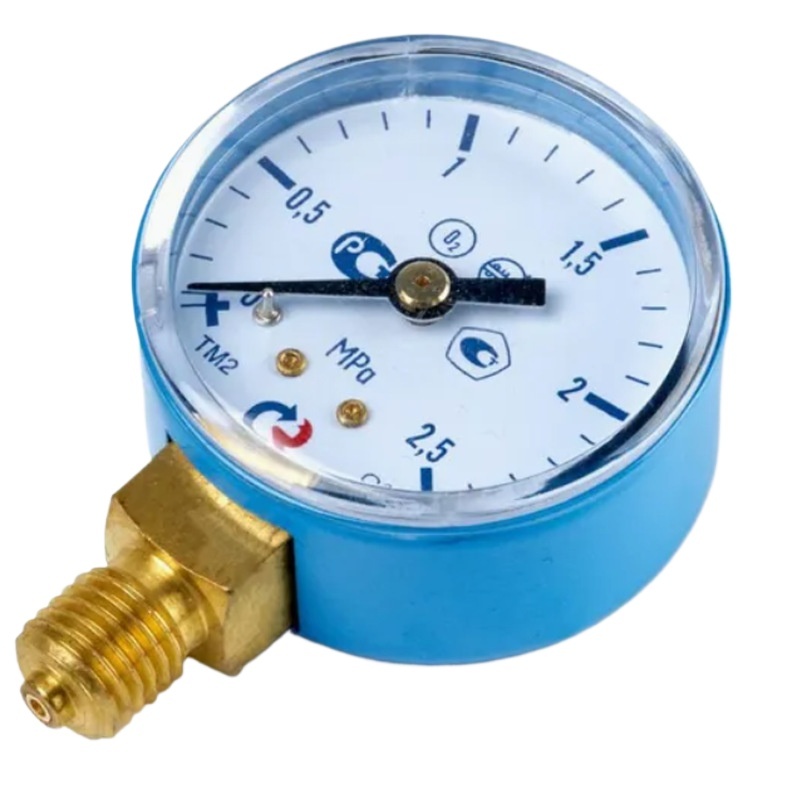 Mini Pressure Gauge (0-0.6 MPa) for Argon/CO2/Acetylene/Oxygen Gas Regulators - Image 3