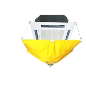 Ceiling Cassette Air Conditioner Cleaning Cover Large Indoor Unit Anti-Pollution Dust Cover for Duct Machine Multifunctional Air Outlet