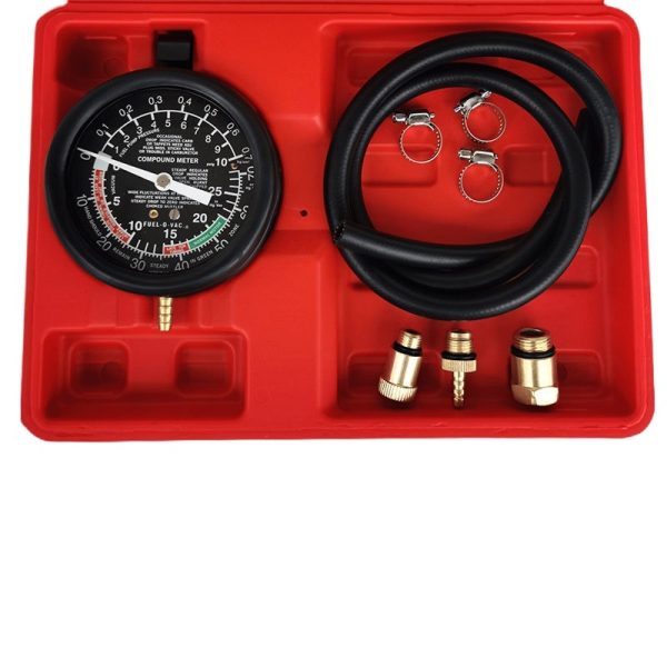 Automotive Vacuum Pressure Gauge Cooling System Leak Tester Kit for Car Radiator Pressure Testing - 이미지 2