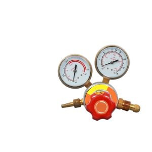 Yongheng HM-J01 Oxygen Acetylene Pressure Reducer Regulator Brass Gas Welding Cutting Valve
