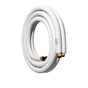 Copper Refrigeration Tube 6*12mm Extended Thickened Pressure-Resistant AC Copper Connection Tube for 1.5P 2P Air Conditioner