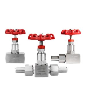 Stainless Steel Pressure Gauge Needle Valve J13W-160P (DN10, G1/2, M20X1.5) for Industrial Applications