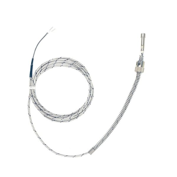 Waterproof Anti-corrosion High Temperature RTD Sensor PT100 M8 Threaded Armored Thermocouple Replacement Probe - Изображение 2