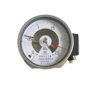 Explosion-Proof Inductive Electric Contact Pressure Gauge YXG-1521-B/1 (0-2.5 MPa, 1.5 Accuracy) for Industrial Automation Systems