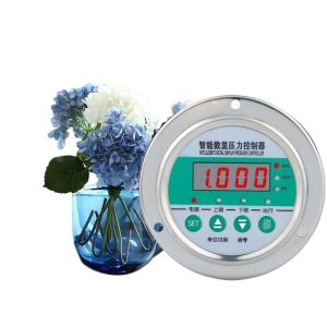 Intelligent Digital Display Pressure Controller SD-YS610ZT (Stainless Steel, 304 Material, -0.1-0-60MPa Range) for Industrial Control Systems