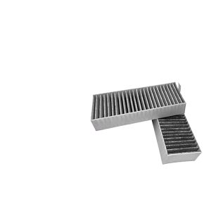 Activated Carbon Charcoal Filter for Siemens & Bosch Range Hoods, Exact Fit Replacement for HZ9VRCR0, HEZ9VRUD0, 17004796