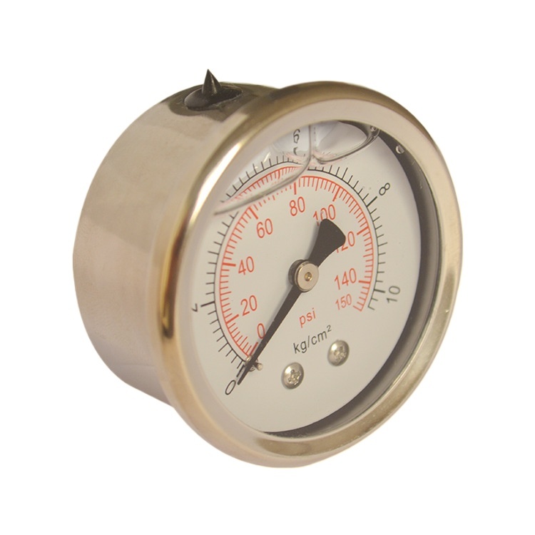 YN50Z Pressure Gauge (0-150 psi / 0-10 kg/cm²) for HVAC Systems, 50mm Dial, Replaces YBN50Z-10KG - Image 4