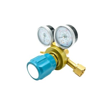 Industrial Pressure Reducing Valve Japanese Oxygen Pressure Reducer OR6-01 High Pressure Oxygen Medical Grade Valve