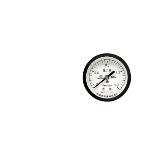 Axial Pressure Gauge Y60Z (0-1.6MPa, ZG1/4 thread) for HVAC Systems