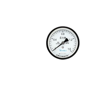 Axial Pressure Gauge Y100Z 0-1.6MPa M20*1.5 for Gas Tank Pressure Measurement