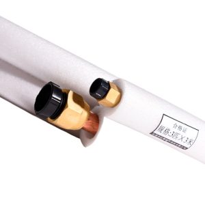 Yi Du Universal Copper Aluminum Pipe Connecting Tube for Air Conditioner (3P, 3 meters)