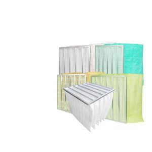 Medium Efficiency Bag Air Filter F5/F6/F7/F8/F9 for Central HVAC Systems, Replace Air Purifier Filter Mesh