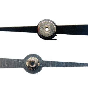 Y50 Pressure Gauge Pointer Arm (Total Length 29mm, Center Distance 18.3mm) for Pressure Reducers, Oxygen Gauges, Argon Gas Meters, Replaces 1001#