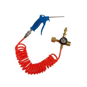 High Quality 40/60 Helium Pressure Reducer with Air Helium Pressure Reducing Valve and Inflator for Inert Gases, Air, and Helium