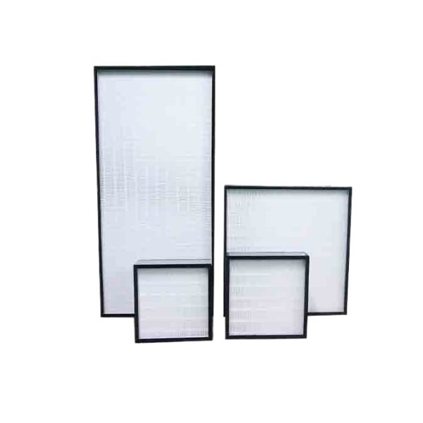 HEPA Air Filter H13 H14 Non-Partitioned High Efficiency for Cleanrooms, HVAC Systems (Multiple Sizes Available) - Image 3