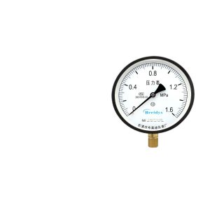 Breidys Y150 Pressure Gauge 0-1.6MPa, 1.6 Precision Class for HVAC Systems, Replaces 24071615