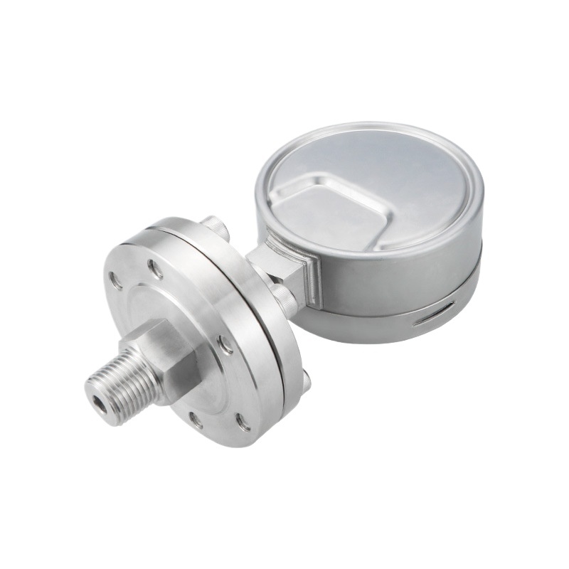 Membrane Pressure Gauge YTP100BF (M20*1.5 Thread, 1/2" NPT Equivalent, Vibration Resistant, Stainless Steel) for HVAC Systems, Replaces Custom Measurement Ranges - Image 3