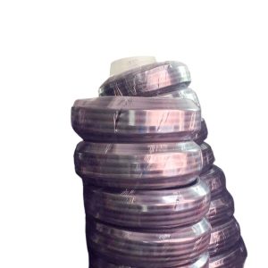 Insulated Copper Tubing Line Set (6.35*0.6 + 9.52*0.6) for HVAC Split AC System, Flame Retardant, Thickened, Pre-insulated