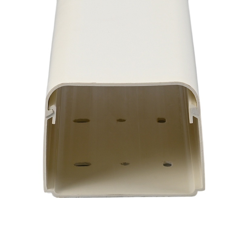 Durable PVC Air Conditioning Duct Cover (1000x80x63x87mm) for Mini Split Systems, Replaces Old AC Line Covers - Image 3