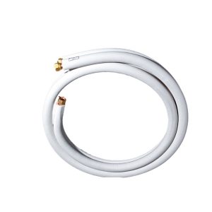 Pure Copper HVAC Extension Pipe 6.35*0.6+12.7*0.6 for Inverter Air Conditioner Installation