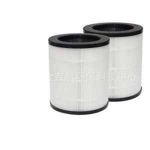 HEPA Air Purifier Filter Replacement (Multi-layer Woven) for MOOKA M02, Filters Dust and Removes Odor, Replaces M02 Air Filter Cartridge