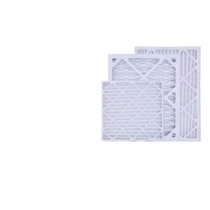 Disposable Paper Frame HVAC Air Filter (G4/MERV8) for Central Air Purifier Systems, High Dust Holding Capacity