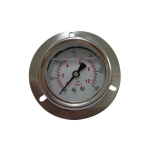 Durable Stainless Steel Pressure Gauge (50mm, 10kg/cm², 1MPa) for Mold Temperature Controller