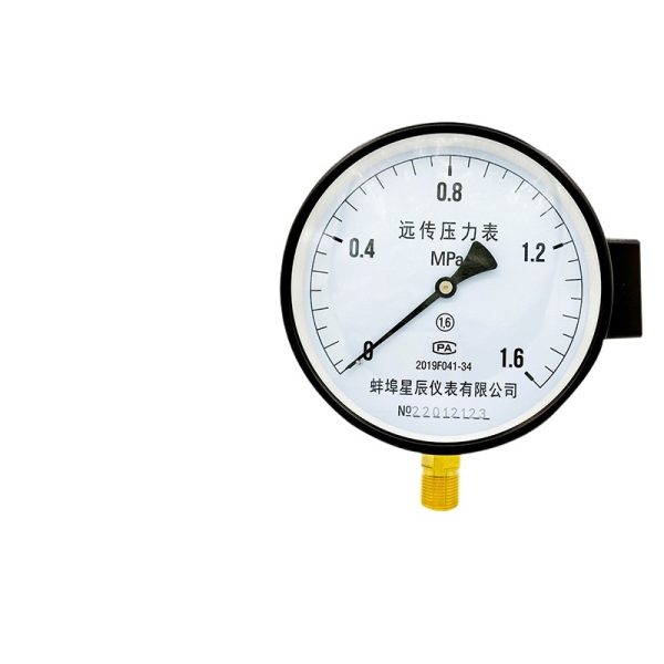 YTZ-150 Remote Transmission Pressure Gauge (0-1.6 MPa, 1.6 Accuracy Class) for HVAC Systems, Constant Pressure Water Supply