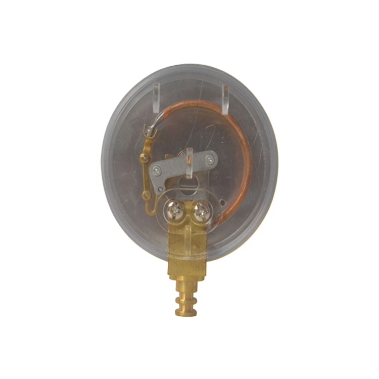 Analog Fuel Pressure Gauge (Y60, 0-800 kPa, 0-110 PSI) with Threaded Connection for Vehicle Fuel Systems - Image 3