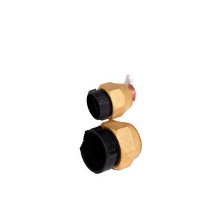 Thickened Copper Twin Tube HVAC Refrigeration Connection Pipe (12.7*0.6/19.05*0.8) for 5P AC unit, 5 Meter Length, Genuine Copper