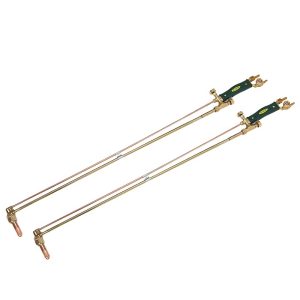YUEPAI Pure Copper Acetylene Oxygen Cutting Torch Kit, Long Handle Flamethrower, Suction Style Gas Cutting Gun G01-30/100/300 for Metal Welding