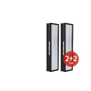 Replacement HEPA PM2.5 Air Purifier Filter for Filtrete Size E Air Purifiers, Replaces Filtrete Size E (2-Pack)