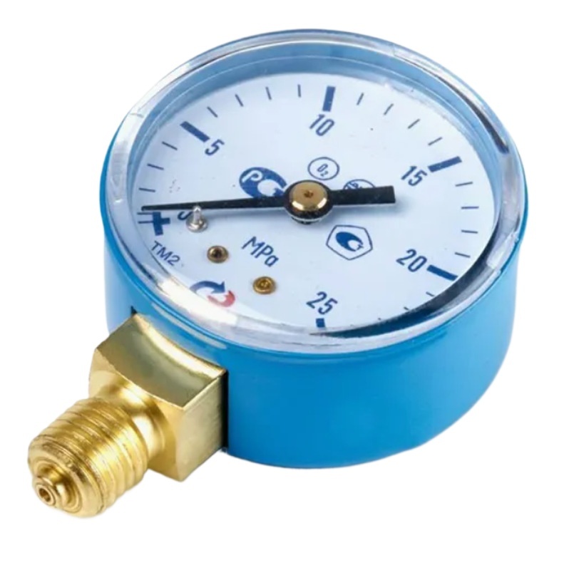 Mini Pressure Gauge (0-0.6 MPa) for Argon/CO2/Acetylene/Oxygen Gas Regulators - Image 2