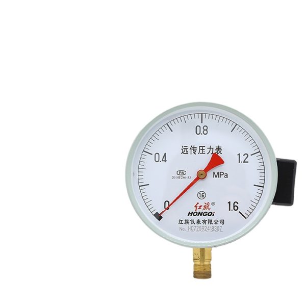 Hongqi YTZ-150 Remote Transmission Pressure Gauge for Constant Pressure Water Supply Frequency Converter, Resistive Transmitter Pressure Meter - Gambar 2
