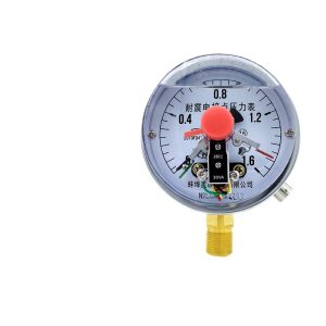 Pressure Gauge YNXC-100 (0-1.6Mpa, 380V 30VA) for Water Pump Control