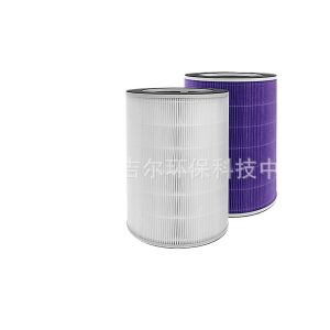 Replacement Air Purifier Filter (Standard & Antibacterial) for Midea KJ500G-F11, L1, JHQ-P500, FC-50F1, Air3