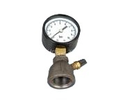 Y60 Radial Pressure Gauge 0-1000 kPa 2.5 Accuracy for HVAC Systems