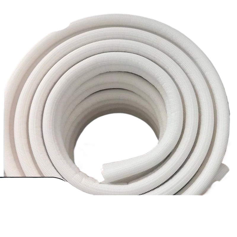 Pre-Charged Air Conditioner Refrigerant Copper Pipe Kit with 6.35mm & 9.52mm Diameter, 0.6mm Thickness, and 3m Length for 1HP AC Units - Image 4