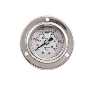 Y40L-BD Stainless Steel Hydraulic Pneumatic Pressure Gauge (2.5 Accuracy) for Vacuum & Negative Pressure