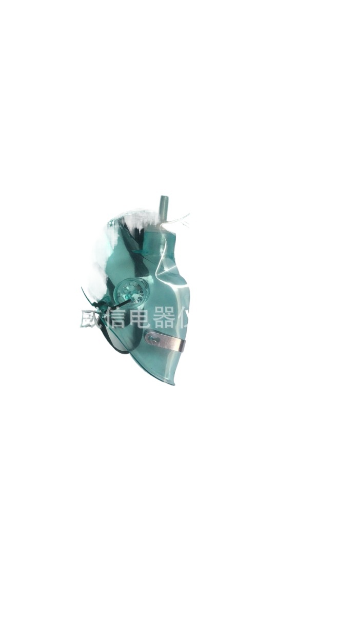 Nasal Oxygen Cannula (Adult, 100-230cm Long) for Oxygen Therapy, Transparent Green - Image 3