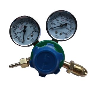 Welding Oxygen Pressure Reducer Gauge (0-3500 PSI) for Oxygen/Acetylene/Argon/CO2 Gas Tanks, Replaces Standard Oxygen Regulators