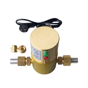Electric Heating CO2 Pressure Reducer Regulator Valve with Copper Body (0-1.6MPa, 50L/min) for Industrial Gas Welding Systems