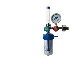 Oxygen Inhaler Float Type Flow Meter and Regulator for Medical Gas System (0-10L/min, 0-25 MPA Pressure)