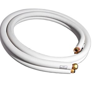 Embossed Copper HVAC Line Set (9.52*0.6+15.88*0.7) for Air Conditioner Split Systems, 1-3 Meter Per Roll