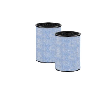 HEPA Air Purifier Filter Replacement (Set of 2) for Instant AP300 Air Purifier, Compatible with Hathaspace HSE1500 (2-Pack)