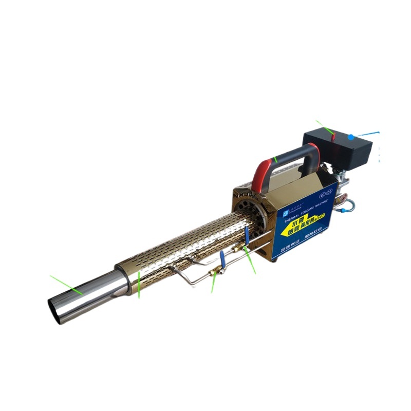 Shangxindongli Handheld Pulse Fogging Machine (180K Single/Double Tube 304 Reinforced) for Agricultural Pest Control, Disinfection - Image 3